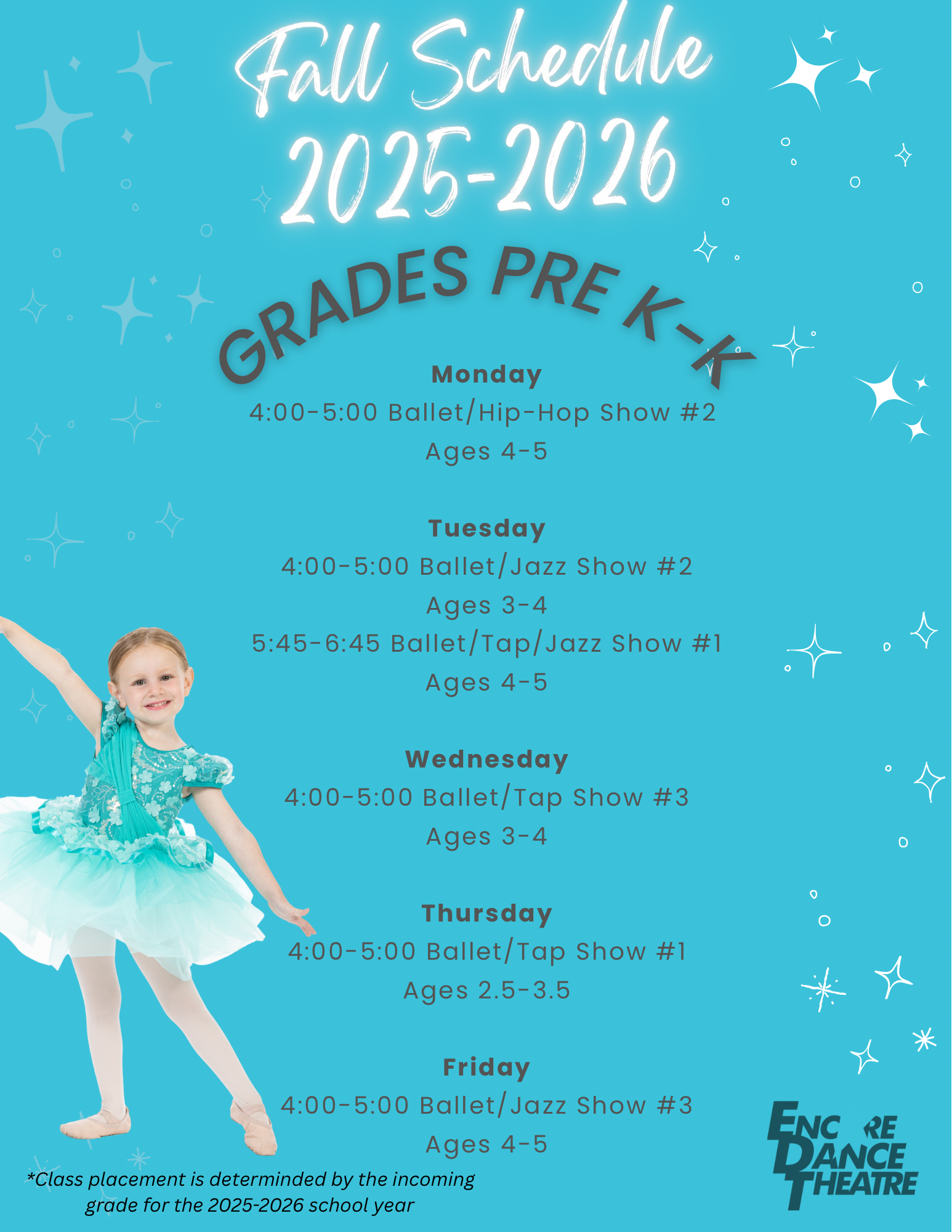 fall classes