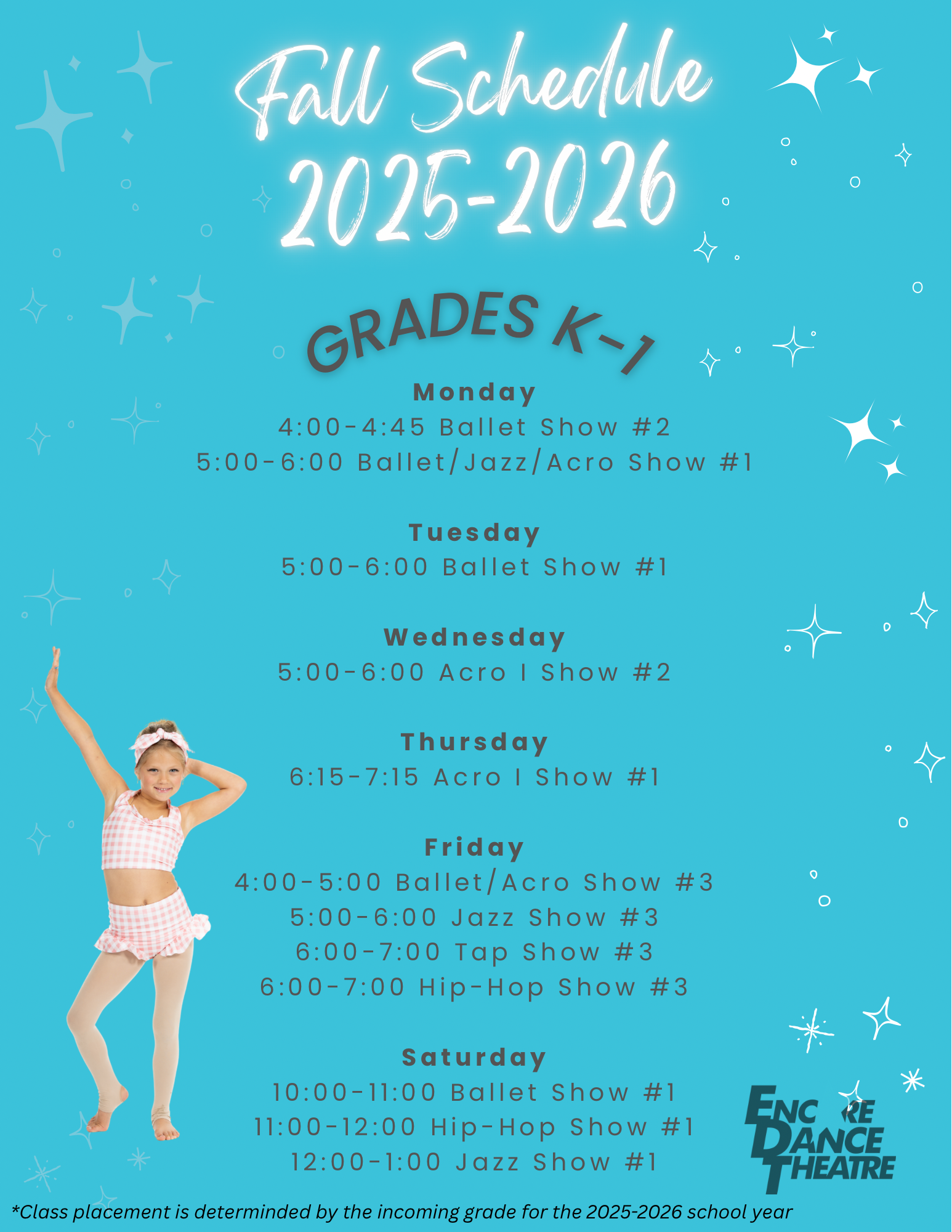 fall classes