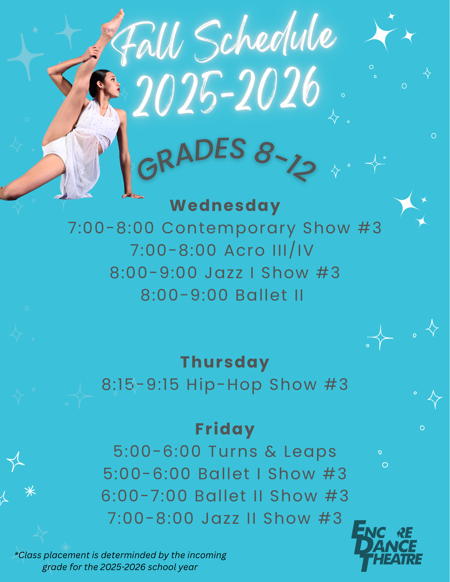 fall classes